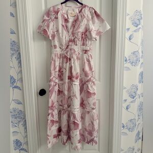 Anthropologie Somerset Maxi Dress